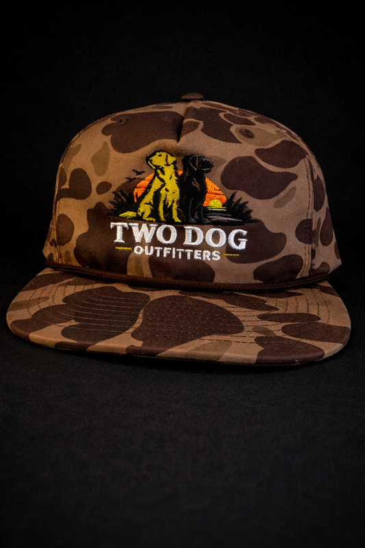 Bark Duck Camo Embroidered Hat
