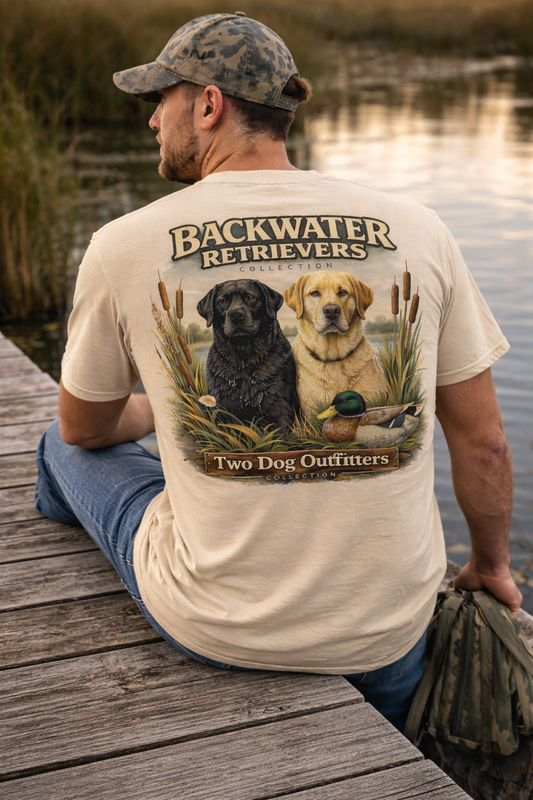Backwater Retrievers Tee